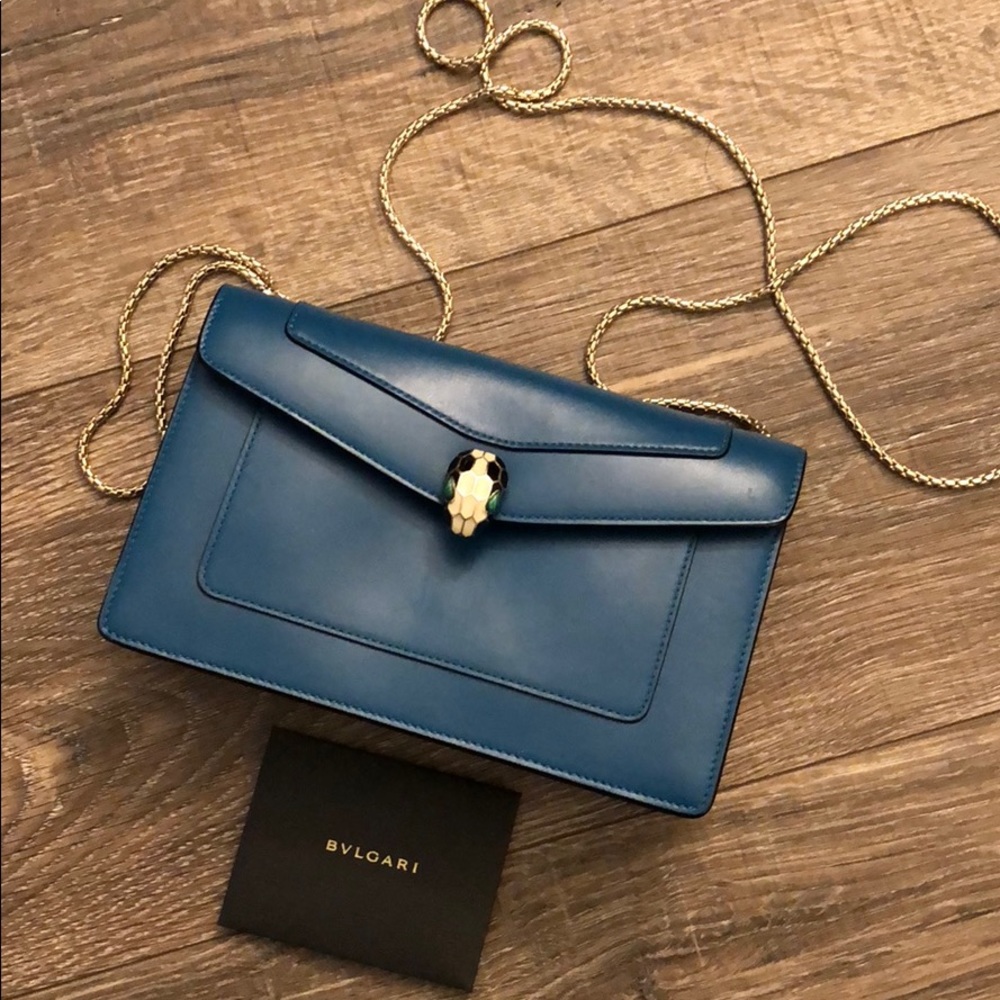 ❌🚫SOLD❌🚫Bulgari Serpenti cross body bag